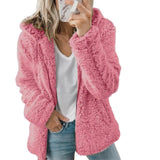 Women's Chic Winter Zip Coat | Warm, Stylish, Versatile Elegance