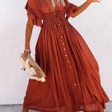 ANNALISA | Chic and Comfortable Dress for Sunny Days