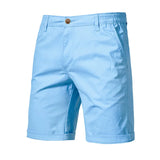 Men’s Chino Summer Shorts | Casual, Elastic Waist