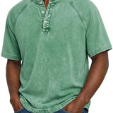Pedro | Vintage Men's Shirt with Buttons