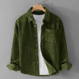 Cody | Shirt in Soft Corduroy