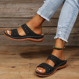 Women's Orthopedic Sandals | Slip On Flat