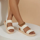 Women’s Summer Strappy Sandals | Platform, Crisscross