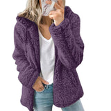 Women's Chic Winter Zip Coat | Warm, Stylish, Versatile Elegance