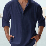 Vince | Lightweight Linen Shirt for Breathability