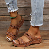 Women's Orthopedic Sandals | Slip On Flat