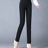Women's Work Pants | High Waisted, Stretch