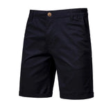 Men’s Chino Summer Shorts | Casual, Elastic Waist