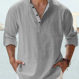 Vince | Lightweight Linen Shirt for Breathability