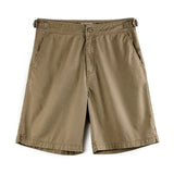 Men’s Summer Chino Shorts | Relaxed, Olive Green