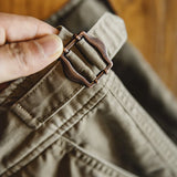 Men’s Summer Chino Shorts | Relaxed, Olive Green