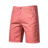 Men’s Chino Summer Shorts | Casual, Elastic Waist