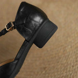 Catherine | Elegant Leather Shoes