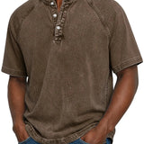 Pedro | Vintage Men's Shirt with Buttons