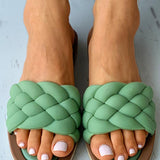 Women's Slip On Sandals | Flat Slides