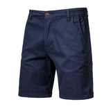 Men’s Chino Summer Shorts | Casual, Elastic Waist