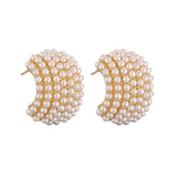 Timeless Pearl Stud Earrings