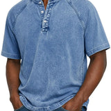 Pedro | Vintage Men's Shirt with Buttons