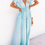 ANNALISA | Chic and Comfortable Dress for Sunny Days