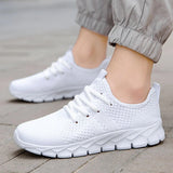 Men’s Summer Knit Sneakers | Lightweight, Breathable Sole