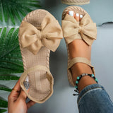 Women's Summer Espadrille Sandals | Bowknot, Ankle Strap