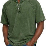 Pedro | Vintage Men's Shirt with Buttons