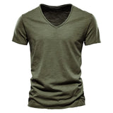 Varel | Lightweight Cotton T-Shirt for Summer