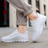 Men’s Summer Knit Sneakers | Lightweight, Breathable Sole