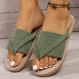Women's Summer Slides | Criss-Cross, Slip On