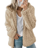 Women's Chic Winter Zip Coat | Warm, Stylish, Versatile Elegance