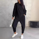 Chic Casual Two-Piece Women’s Outfit Set