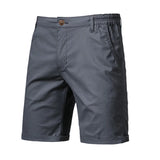 Men’s Chino Summer Shorts | Casual, Elastic Waist