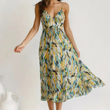 GABRIELLA | Breezy Printed Summer Dress for Effortless Comfort and Vibrant Style
