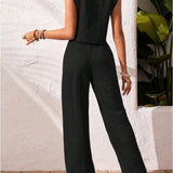 Women's Summer Co-Ord Set | Sleeveless, Wide Leg