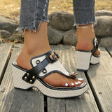 Evelina Resin Slides