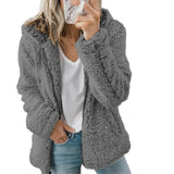 Women's Chic Winter Zip Coat | Warm, Stylish, Versatile Elegance