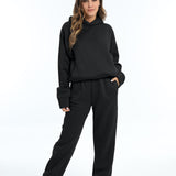 Women’s Loungewear Tracksuit | Oversized, High-Waisted