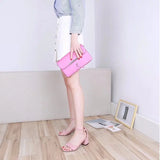 Women’s Summer Block Heel Sandals | Minimalist, Ankle Strap