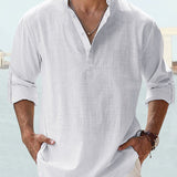 Vince | Lightweight Linen Shirt for Breathability