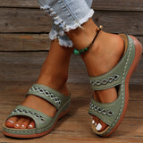 Women's Orthopedic Sandals | Slip On Flat