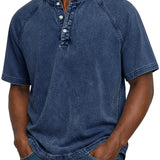 Pedro | Vintage Men's Shirt with Buttons