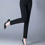 Women's Work Pants | High Waisted, Stretch