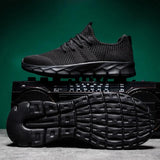 Men’s Summer Knit Sneakers | Lightweight, Breathable Sole