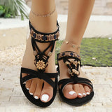 Women's Summer Sandals | Boho, Flat