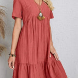 ENORA | Elegant Dress for a Flattering Silhouette