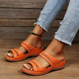 Women's Orthopedic Sandals | Slip On Flat