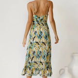 GABRIELLA | Breezy Printed Summer Dress for Effortless Comfort and Vibrant Style