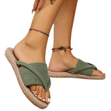 Women's Summer Slides | Criss-Cross, Slip On