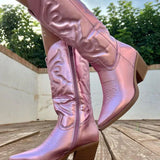 Women's Classic Cowboy-Inspired Boots | Stylish, Comfortable, Durable