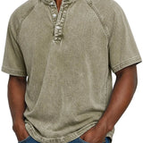 Pedro | Vintage Men's Shirt with Buttons